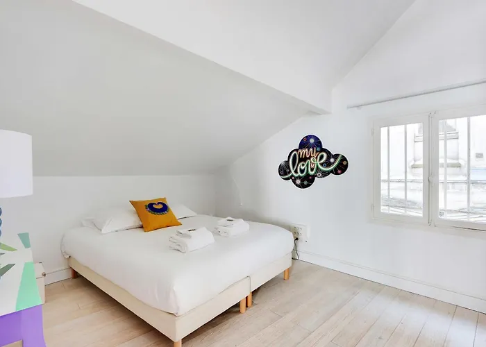 Cozy Avec Terrace - 2br-4p - Centre De Apartment
