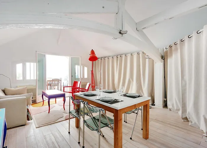 Cozy Avec Terrace - 2br-4p - Centre De Apartment *