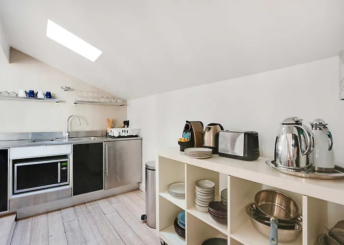 Cozy Avec Terrace - 2br-4p - Centre De Apartment Paris