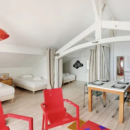 Apartment Cozy Avec Terrace - 2br-4p - Centre De Paris