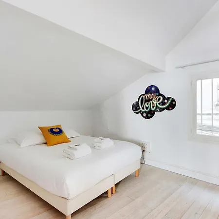 Cozy Avec Terrace - 2br-4p - Centre De Apartment