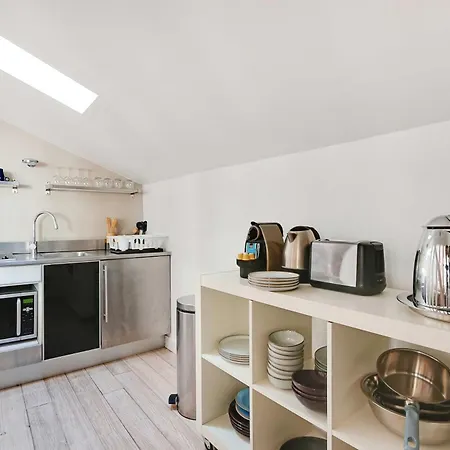 Cozy Avec Terrace - 2br-4p - Centre De Apartment Paris