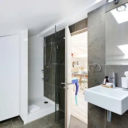 Apartament Cozy Avec Terrace - 2br-4p - Centre De *