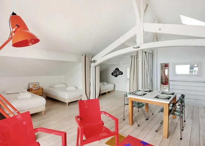 شقة Cozy Avec Terrace - 2br-4p - Centre De باريس